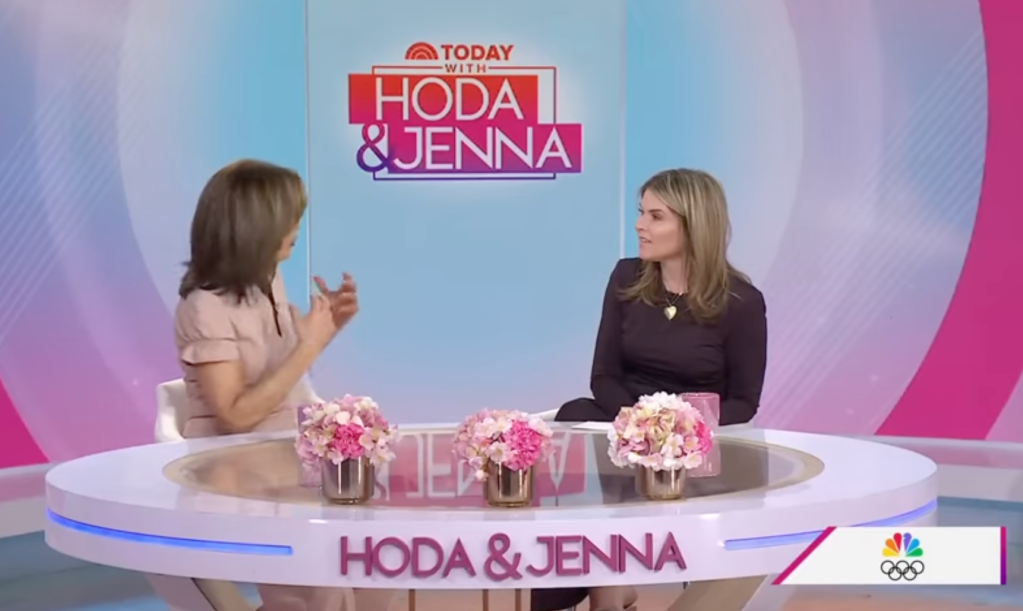 Hoda Kotb and Jenna Bush Hager